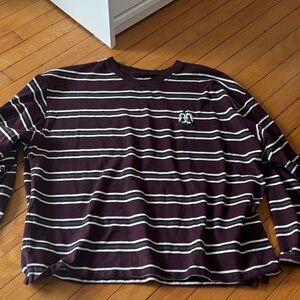 Zara striped shirt size small